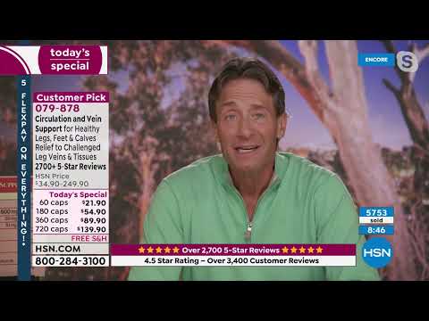 HSN | Andrew Lessman Your Vitamins - All On Free Shippng 02.20.2022 - 03 AM