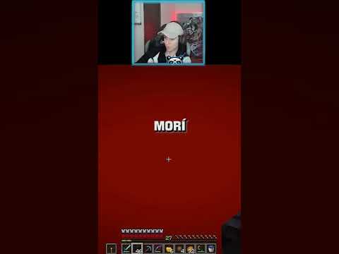 The first time lag saves someone in Minecraft.