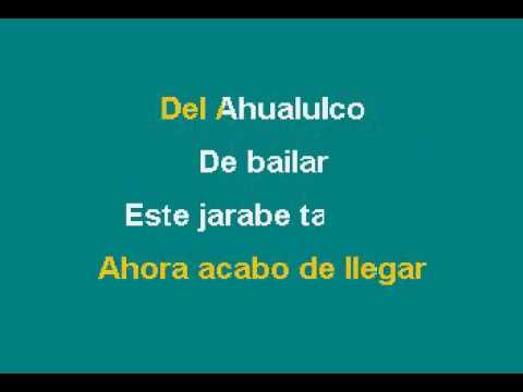 Los Mejores Sones Jarochos    El Ahualulco Karaoke