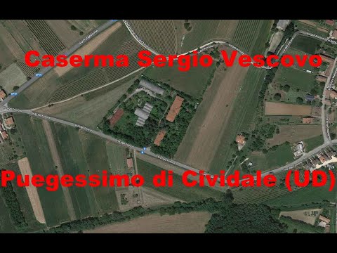 Sergio Vescovo Barracks - Purgessimo of Cividale (UD)