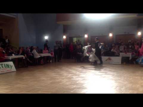 Ondřej Sliška - Daniela Valjentová - GP Ústí nad Labem - Tango