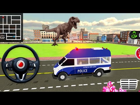 Us Police Ambulance Rescue Driving Simulator – Police Ambulance – Android Gameplay #6
