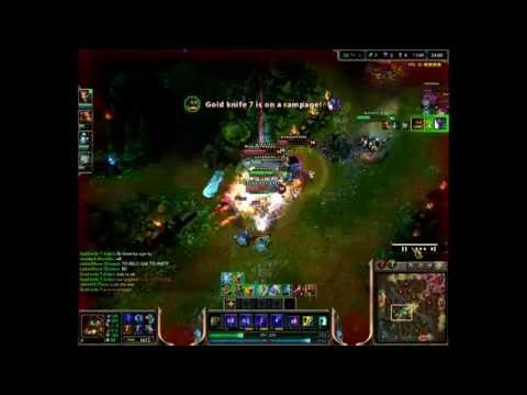 Udyr QUADRA KILL - EPIC AP UDYR (Season 3) HD