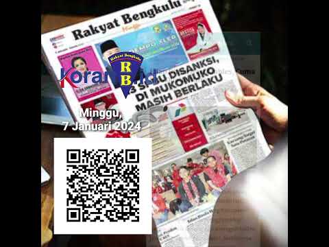 Top News Koran RB, Minggu, 7 Januari 2024