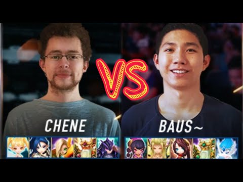 SWC2019 EUROPE CUP Chene vs Baus~ [Quarter Finals] - Summoners War