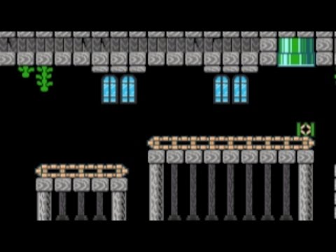 The Abandoned Spring Factory by Frank 一SUPER MARIO MAKER一 No Commentary gameplay 1AL