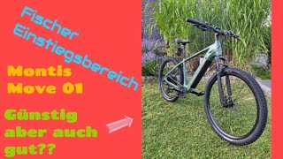 Einfach in die E-Bike Welt 🌐 Fischer Montis Move 01 Review