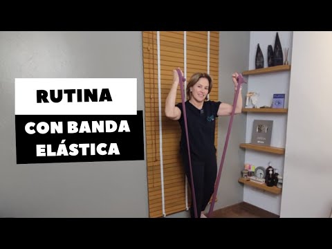 Rutina con banda elástica
