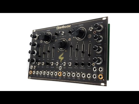 ST Modular - Oberhausen Complex Oscillator (Various Sounds in a Simple Techno Patch)