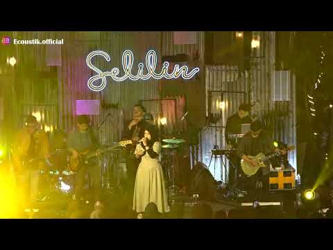 DENNY CAKNAN - KALIH WELASKU | WORO WIDOWATI FEAT ECOUSTIK ( LIVE COVER )