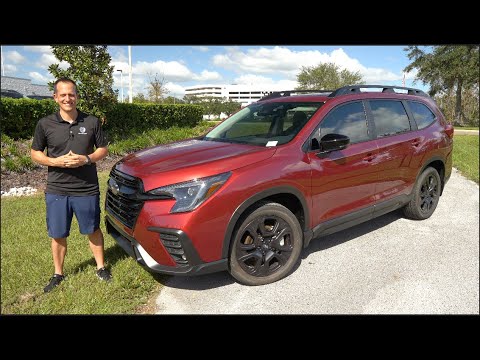 2024 Subaru Ascent Onyx Edition Review: A Family SUV with Attitude