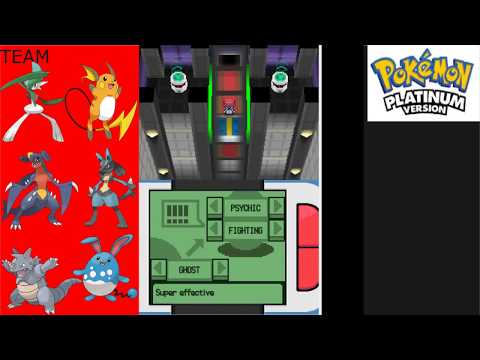 Pokemon Platinum Nuzlocke Episode 84 - Finale