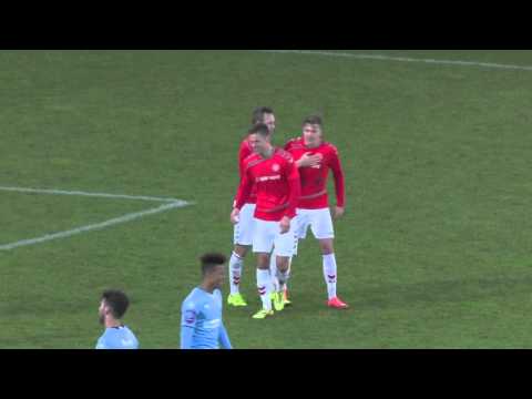 Sammandrag: AaB - Malmö FF 3-0 (träningsmatch)