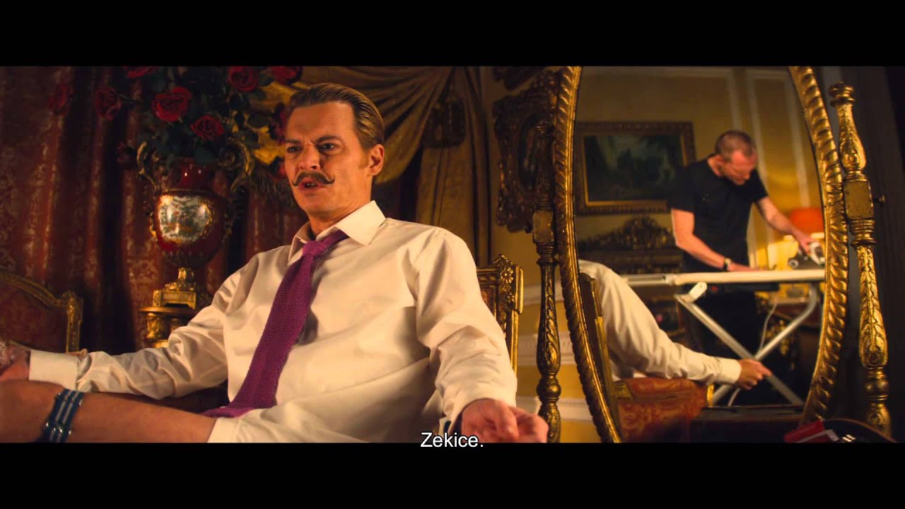 Üçkağıtçı Mortdecai Türkçe Altyazılı Fragman