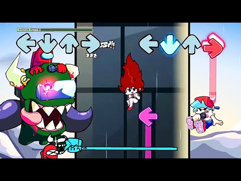 Friday Night Funkin' VS Impostor V4 Hidden Songs (FNF Mod/Double Trouble) (Among Us Secret)