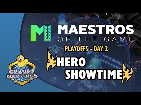 herO vs ShoWTimE - PvP | Maestros of the Game: Playoffs Day 2 | Invitational Premier Tournament