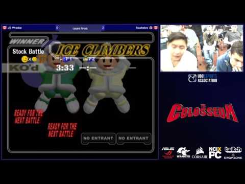 Wrackle vs. Fauxhebro - Losers Finals - The Colosseum