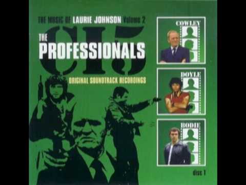 The Music of Laurie Johnson Volume 2: The Professionals Tracks 1-5