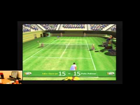 Tennis Cup 2 Atari