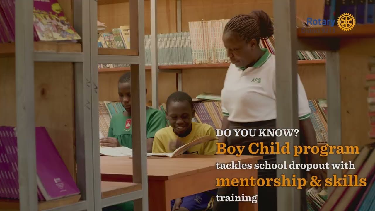 Rotaract District 9213 community impact campaign video