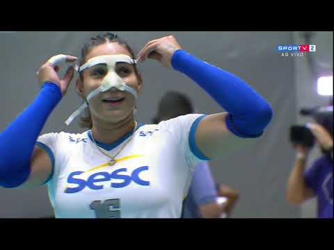 Superliga Feminina de Vôlei 2019 / 2020 - Itambé Minas x Sesc RJ