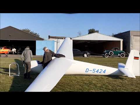 Segelflug Herbstlager Aachen Merzbrück 2021