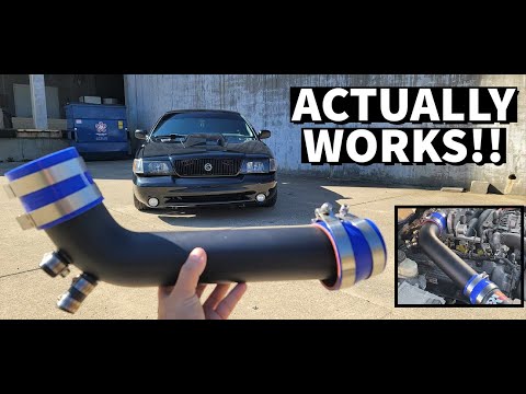 The ONLY Cold Air Intake Setup You Should be Running on Your Crown Vic (ADTR High Flow Intake Tube)