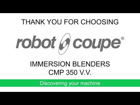 Robot Coupe MP350VV Hand Immersion Mixer with 14" Shaft, Variable Speed 10 image