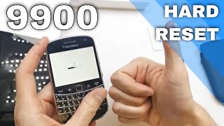 Hard Reset Blackberry 9900 Bold Touch - Remove Password Protection
