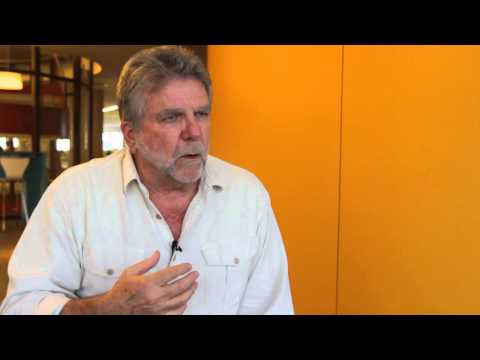 Steve Doig en el Datafest