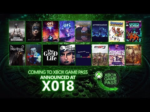 Xbox Game Pass Adds 16 New Games | Xbox X018 News
