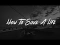 The Fray - How To Save A Life (Lyrics)