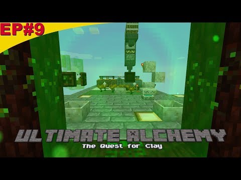 Ultimate Alchemy - Ep9 - Runes of Balance, Terrasteel, and Thaumcraft beginnings