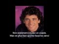 Patrick Bruel-Marre de cette nana-là- Lyrics ...