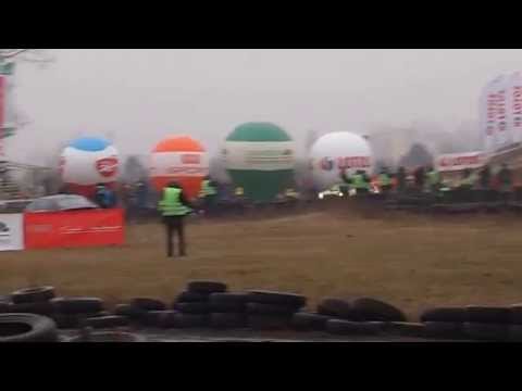 Rajd Barbórka 2014, os Bemowo. Tomasz Kuchar, Daniel Dymurski