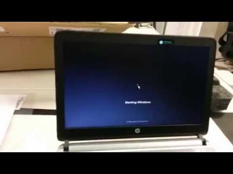 HP 430 ProBook G2 Unboxing