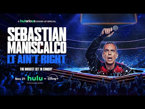 Sebastian Maniscalco - It Ain't Right [Comedy Special Trailer 2025]