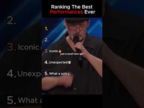 Ranking The Best Performances Ever Pt.2!🎤🔥