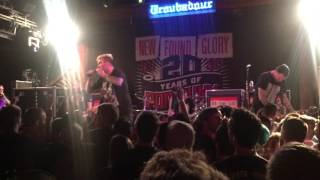 "Tell Tale Heart" "Winter of 95" New Found Glory 20 Years of Pop Punk LIVE at The Troubadour 4/30/17