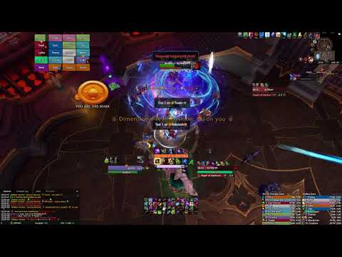 Mythic Artificer Xy'Mox - Affliction Warlock - Origin