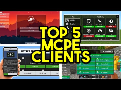 Boost Your Minecraft FPS with These Top 5 Bedrock 1.20 Clients!
