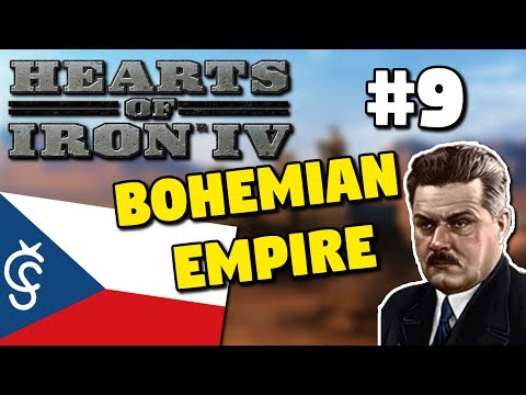 Hearts of Iron IV: Death or Dishonor - Bohemian Empire - Ep 9: Pax Bohemica