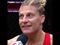 Kayla Harrison CUTS A PROMO: Izzy couldn’t stop my takedowns ‼️ #Shorts