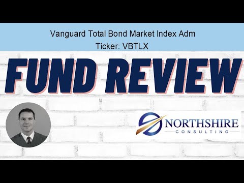 Vanguard Total Bond Market Index Adm   VBTLX
