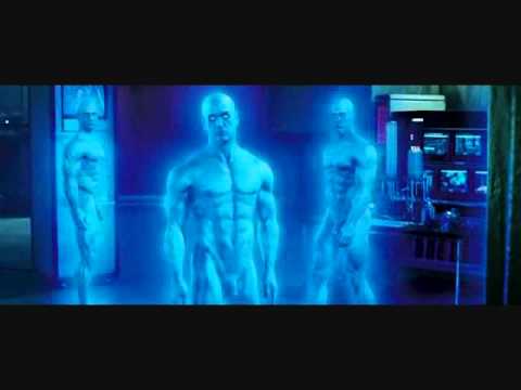 Watchmen - Dr Manhattan's Sound of Silence