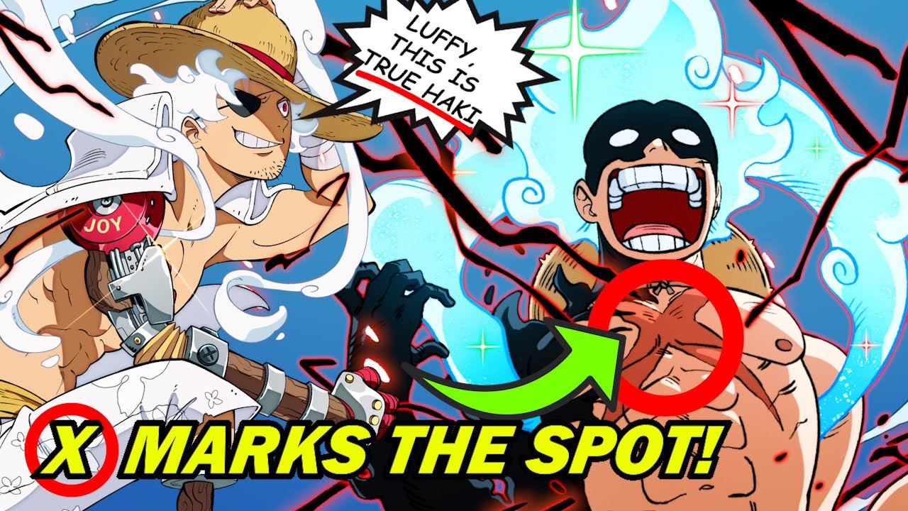 "IT'S FINALLY REVEALED!!" Oda's Biggest Twist in One Piece! Joy Boy's ULTIMATE Haki given to Luffy