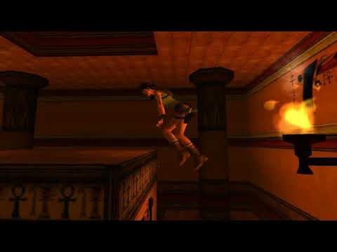 TRLE, The Templar Treasure[#8]- En Suivant les Oiseaux