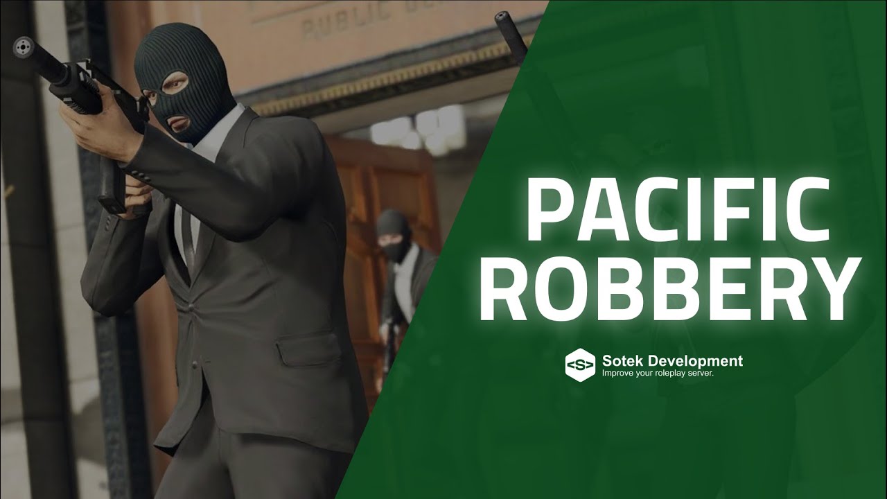 [ESX/QBCORE/STANDALONE...] Pacific Robbery thumbnail 2