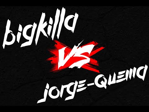 "BIGKILLA VS JORGE QUEMA" - OCTAVOS DE FINAL - Last Man Standing // Virtual Battle Rap League