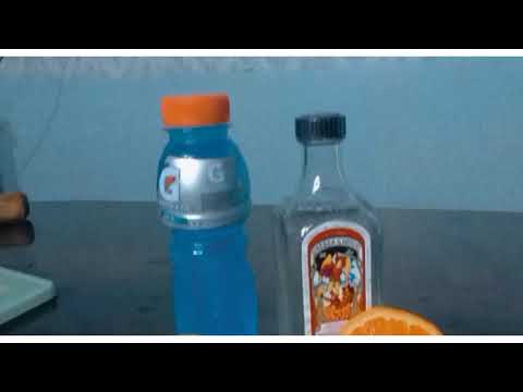 gin sunrise and gindew🍹